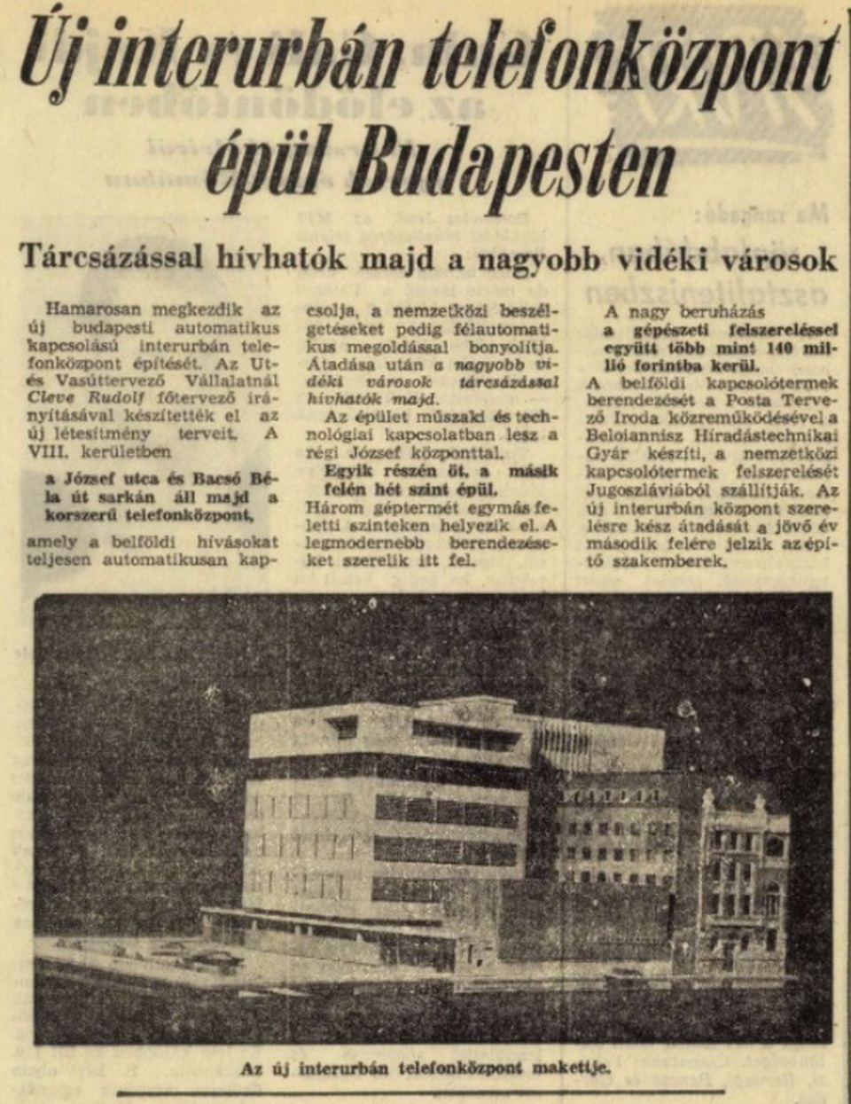 Forrás: Esti Hírlap, 1967, 12. évf., 126.sz., 3.o.