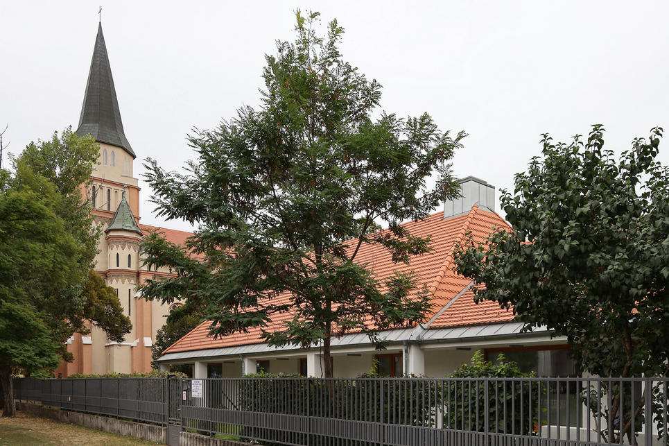 Pestszentimre Római Katolikus Plébánia közösségi háza – Tervező: kollektív műterem – Fotó: Kovács Zoltán