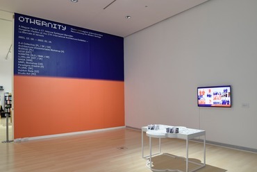 Az Othernity – Modern örökségünk újrakondicionálása című kiállítás a Ludwig Múzeumban. Fotó: Facebook / Paradigma Ariadné