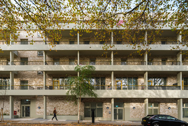 Kirkfell önkormányzati bérház, Camden, London – Tervező: Mae Architects – Fotó: Stäle Eriksen és Tim Crocker 