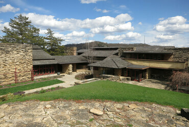 Taliesin East, Frank Lloyd Wright, forrás: Flickr | Edward Stojakovic