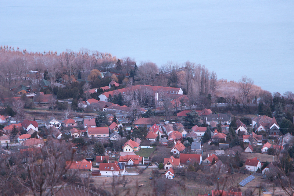 Badacsonytomaj: a kísérleti telep egykori helyszíne / Fotó: Wettstein Domonkos