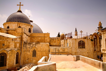 Szent Sír-templom, Jeruzsálem. Forrás: Wikipédia
