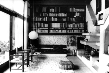 Benaki utcai társasház, Athén 1973. Építész: Atelier 66. Fotó: a66architects.com