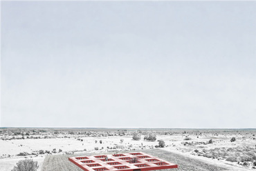 Szerkezetek az embertelenség elfedésére – a GUBAHÁMORI terve a Hortobágyi Deportálások Emlékhelye pályázatán © GUBAHÁMORI 