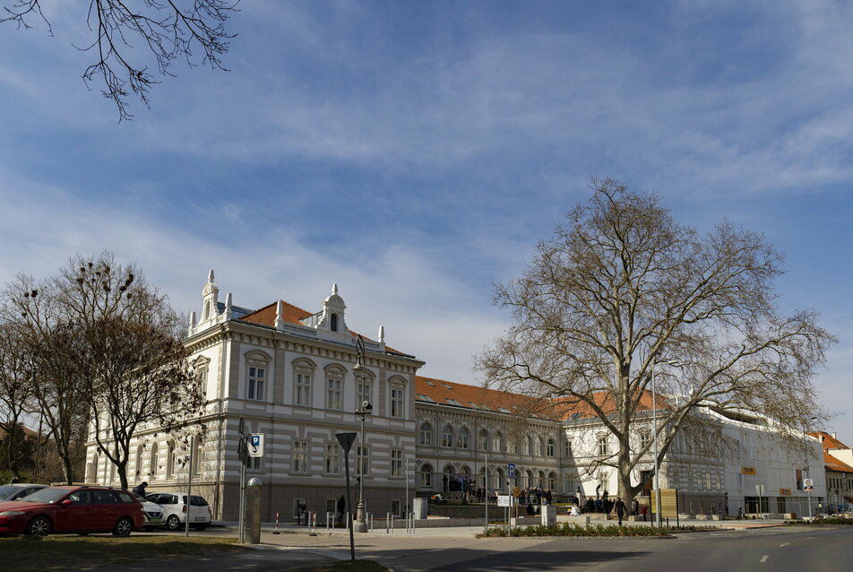 Megújult a zalaegerszegi Göcseji Múzeum historizáló épülete