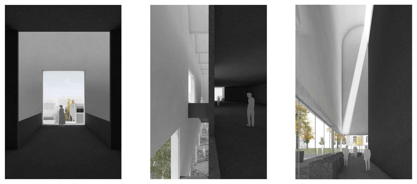 Az Építészet Ligete – Látványterv  – Tervező: Hetedik Műterem