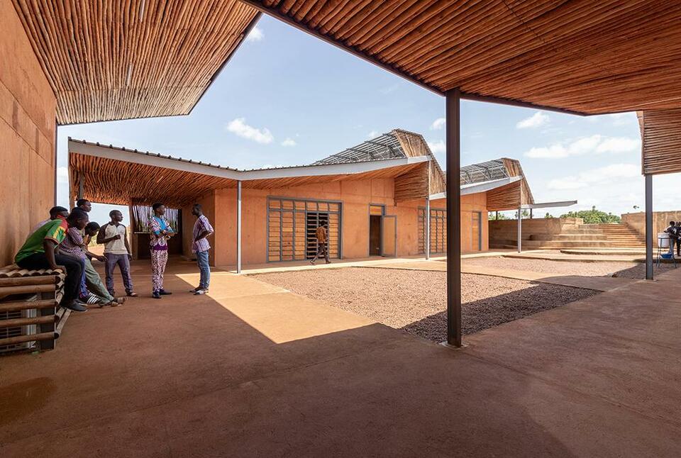 Burkina Institute of Technology, photo courtesy of Francis Kéré