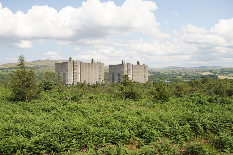 Sylvia Crowe: Trawsfynydd © Richard Brook, www.mainstreammodern.co.uk Instagram: mainstream_modern