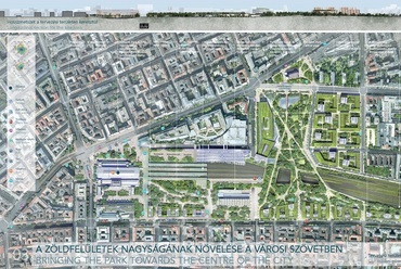 Masterplan, Az AREP Architects és az építész stúdió terve a Nyugati pályaudvar pályázatán