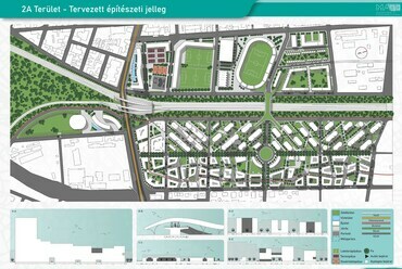 A Rákosrendező térségére készített komplexen átgondolt beépítési tervben lakó, iroda, sport és kulturális funkciók egyaránt megjelennek.