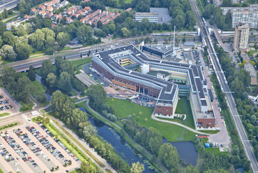 Schiedam, Vlietland kórház, Kép forrása: egm.nl, EGM Architects