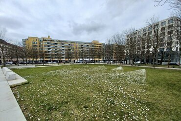 Besselpark, tervező: Rehwald Landschaftsarchitekten – fotó: Brenner János