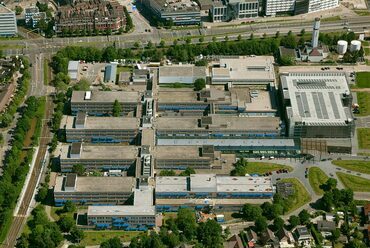 Nieuwegein, St. Antonius kórház, Kép forrása: gaf.eu