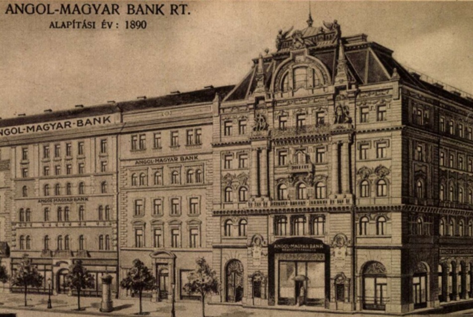 Megemlékezés egy elpusztult főműről – A  Magyar Kereskedelmi Részvénytársaság székháza