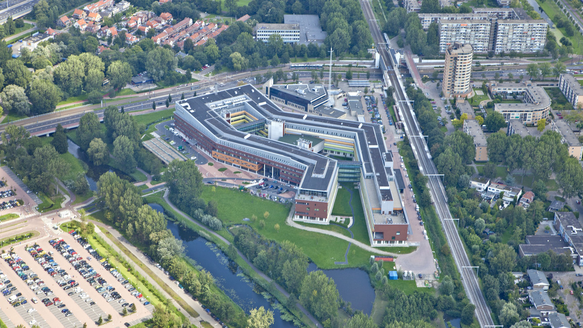 Schiedam, Vlietland kórház, Kép forrása: egm.nl, EGM Architects