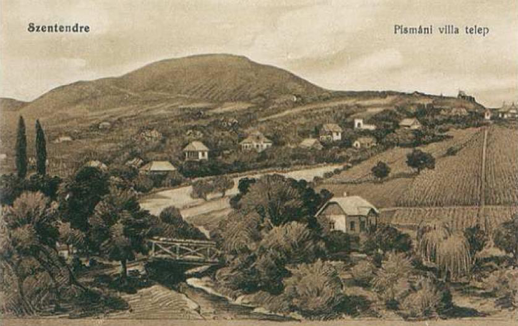 Szentendre, Pismáni villa telep – forrás: Valkai Csaba gyűjteménye