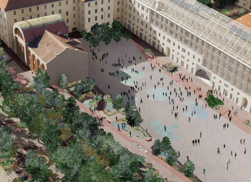 JANUS – A Mókembé és az OpenSpace III. díjas terve a Városháza Park tervpályázaton