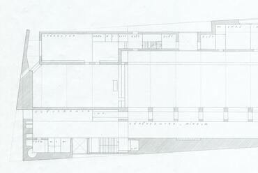 Helyőrségi Főtemplom terve, Budapest, Kapisztrán tér, 1999-2000 – építész tervező: Balázs Mihály, Török és Balázs Építészeti Műterem – építész munkatárs: Tarnóczky Tamás