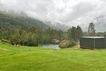 Juvet Landscape Hotel, Gudbrandsjuvet, Norvégia – tervező: Jensen & Skodvin Architects