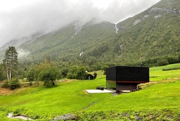 Juvet Landscape Hotel, Gudbrandsjuvet, Norvégia – tervező: Jensen & Skodvin Architects