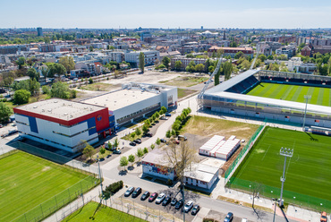 A Vasas Fáy utcai létesítménye, itt valósulhat meg a jövőben a sportkomplexum. Kép forrása: www.vasassc.hu