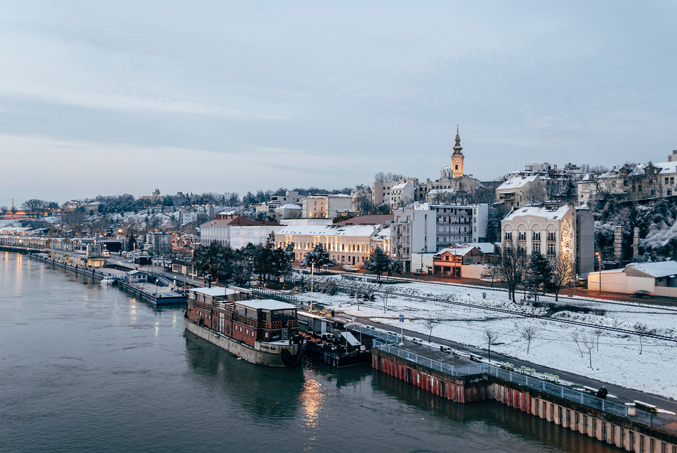 Belgrád – Iparművészeti Kar új épülete