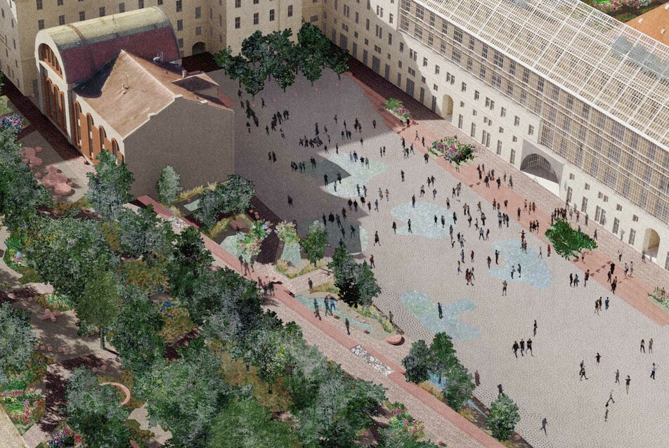 JANUS – A Mókembé és az OpenSpace III. díjas terve a Városháza Park tervpályázaton