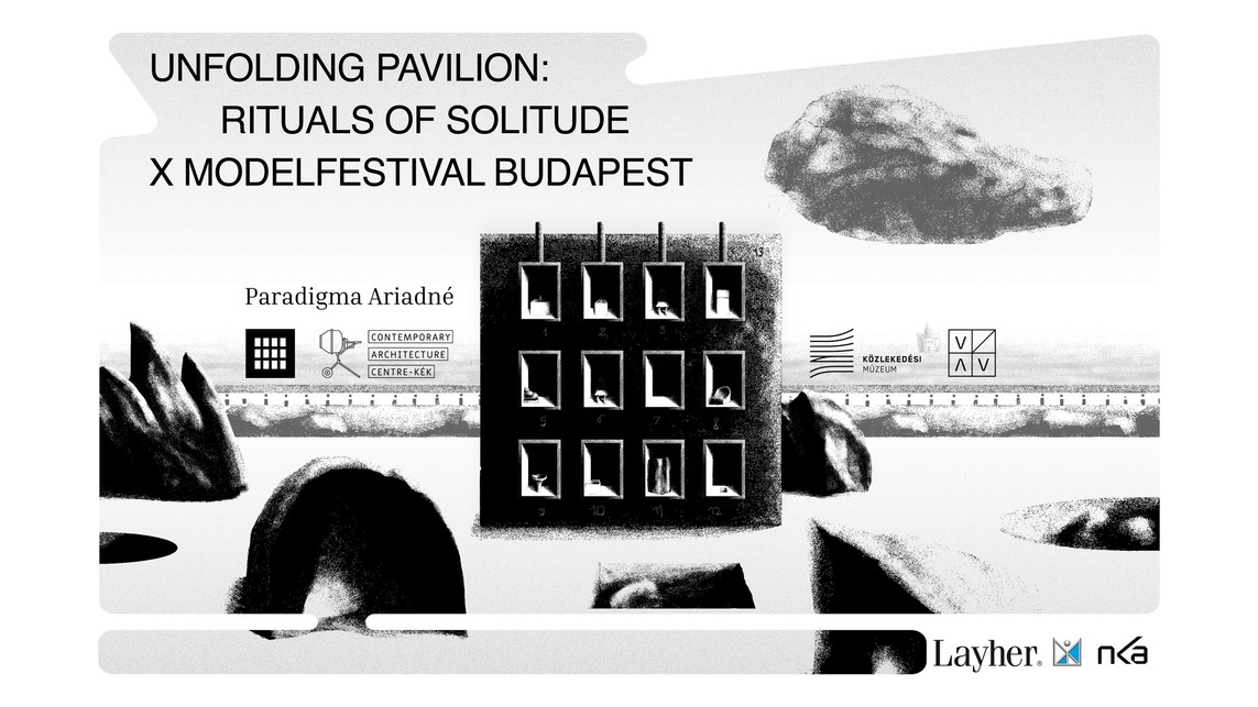 Az Unfolding Pavilion: Rituals of Solitude meghívója