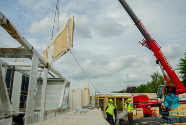 Solar Decathlon 2. nap: Fotó: Guzsvány Réka