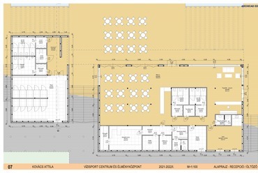 Zsombolyai Vízisport Centrum és Élményközpont – Kovács Attila diplomamunkája