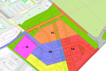 A Palota Parkváros ütemezési javaslata. Forrás: előzetes vizsgálati dokumentáció