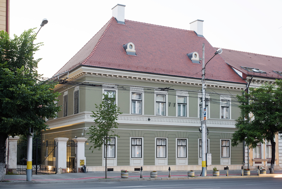 Palléros klasszicizmus – A felújított Bánffy-ház Kolozsváron