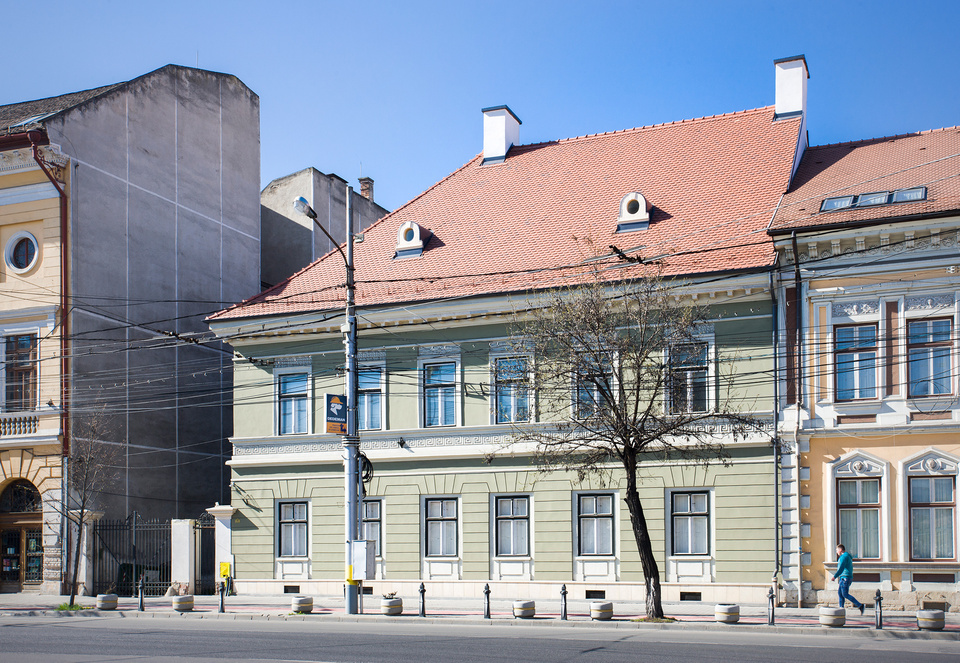 Kolozsvári Levéltár, a Bánffy-ház felújítása – tervező: Tektum Arhitectura – Fotó: Biró István