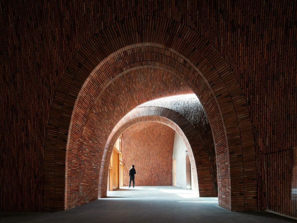Jingdezhen Imperial Kiln Museum, fotó: schranimage/ Studio Zhu Pei