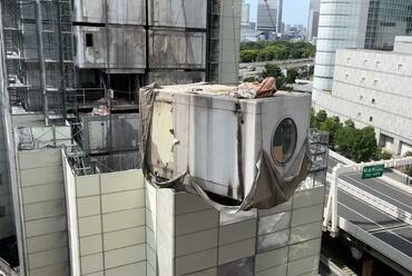 Forrás: Nakagin Capsule Tower Facebook oldal