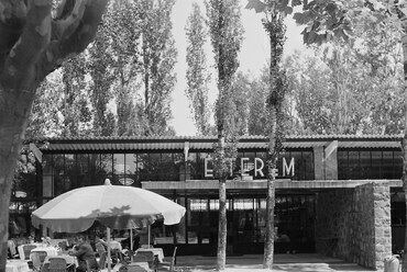 Siófok, Motel étterem, 1963. Forrás: Fortepan 126559 / Bauer Sándor