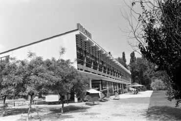 Tihany, Kis Tihany Szálló (Motel), 1963. Forrás: Fortepan 218876 / Hunyady József