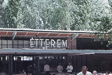 Siófok, Motel étterem, 1962. Forrás: Fortepan 76602 / Erky-Nagy Tibor