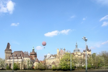 BalloonFly, a ballon-kilátó - forrás: ©LIGET BUDAPEST