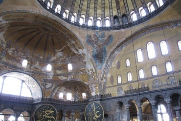 Hagia Sophia, fotó: Balogh Csaba