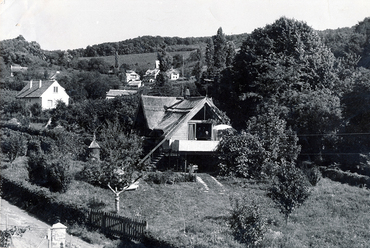 Szigliget, Preisich Gábor nyaralója, 1969. / Forrás: Fortepan 158053 / Preisich család
