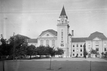 A Mezőtúri Városháza, Forrás: Fortepan, 1944, Adományozó: Nagy Gyula