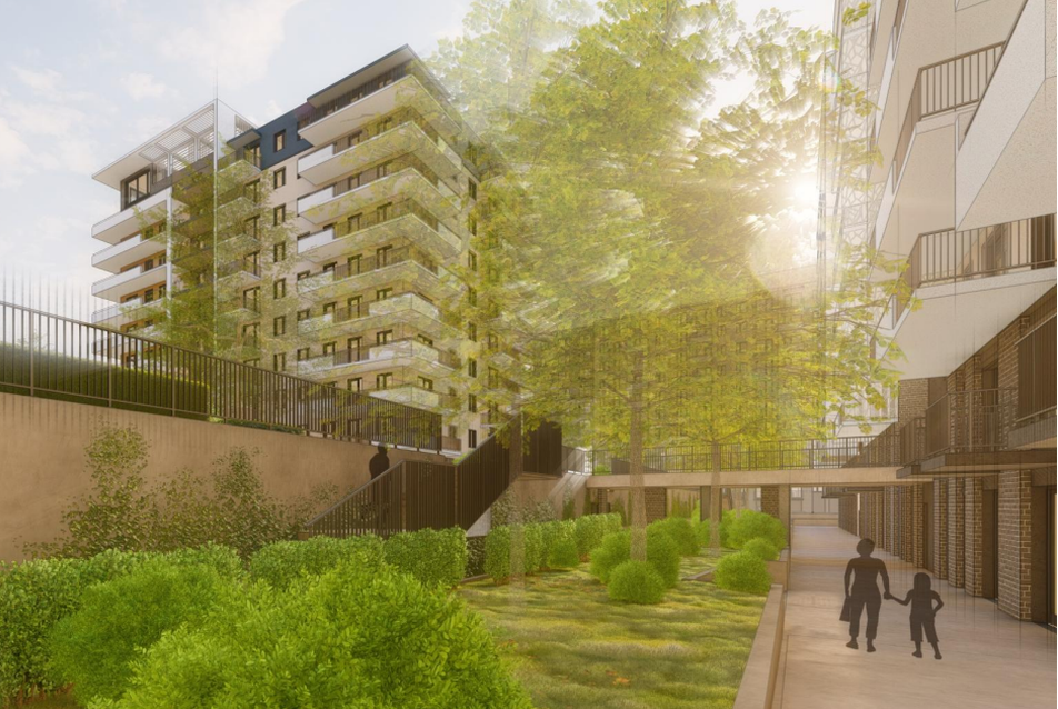 Közel 800 lakásos lakópark épülhet a ferencvárosi Vágóhíd utcában 