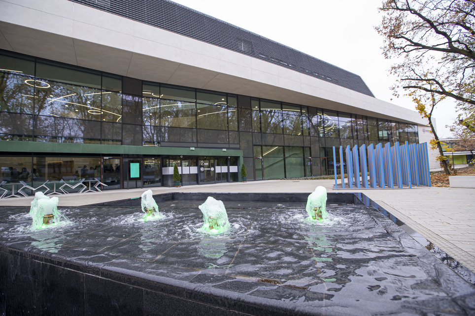 Debrecen Learning Center – Medmix Center Kft. – fotó: Derencsényi István