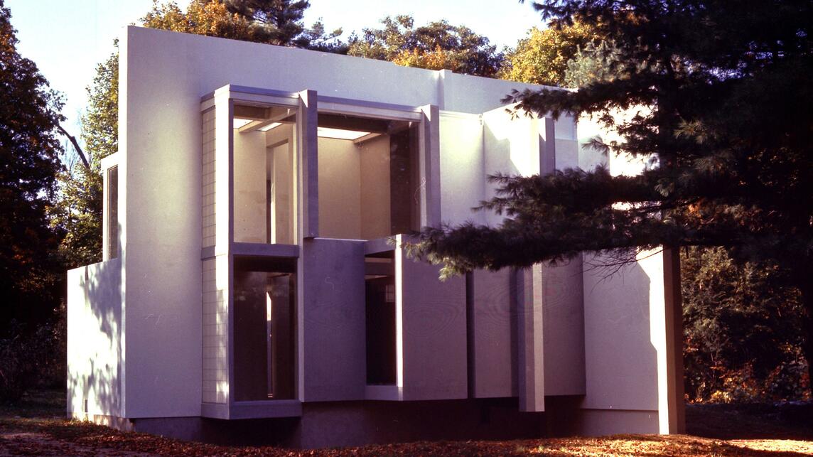 Peter Eisenman: House VI., 1972-1975 – forrás: eisenmanarchitects.com