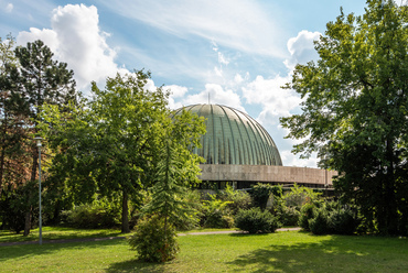 A Planetárium most. Fotó: Gulyás Attila