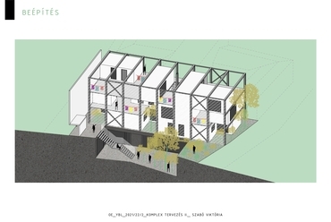 Menedék, Szentendre, Szabó Viktória, Óbudai Egyetem, Ybl Miklós Építéstudományi Kar