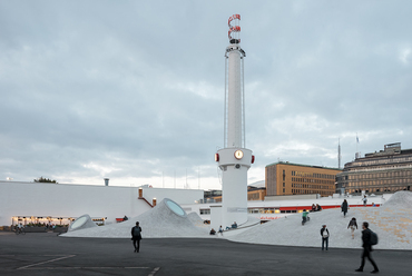 Amos Rex Museum, Helsinki – JKMM Architects – fotó: Tuomas Uusheimo