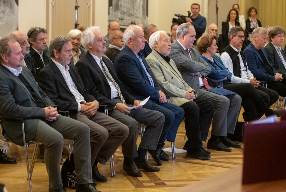 Átadták a Magyar Művészeti Akadémia 2022-es tagozati díjait